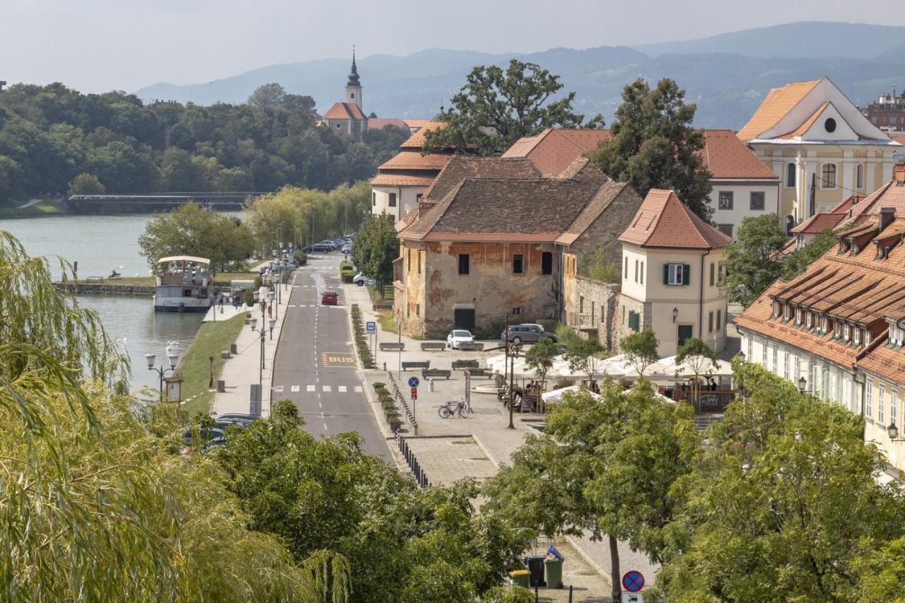Amazing Apartment In Downtown Maribor Eksteriør billede
