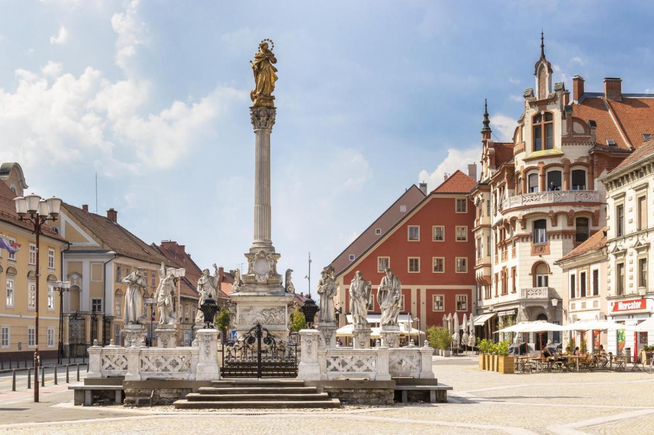Amazing Apartment In Downtown Maribor Eksteriør billede
